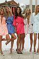 victorias secret angels take over rome for holiday shoot 05