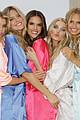 victorias secret angels take over rome for holiday shoot 10