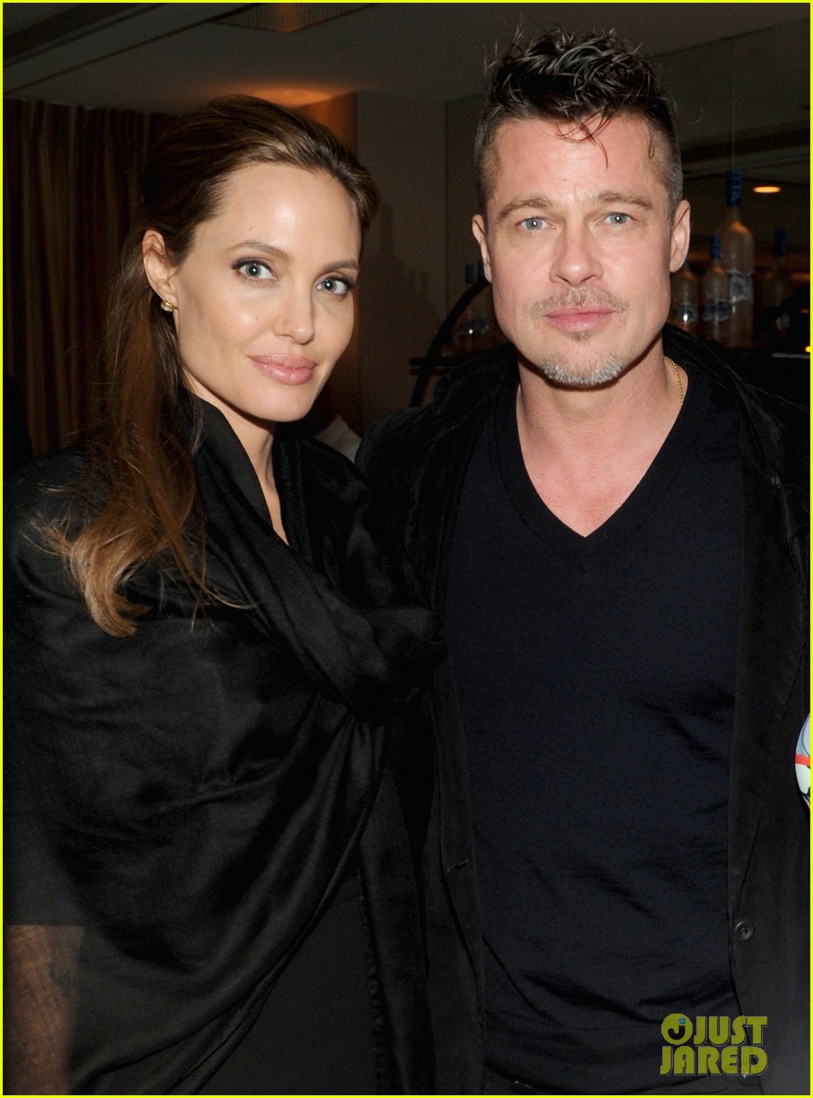 Angelina Jolie on Working with Brad Pitt in 'By the Sea' I Appreciate