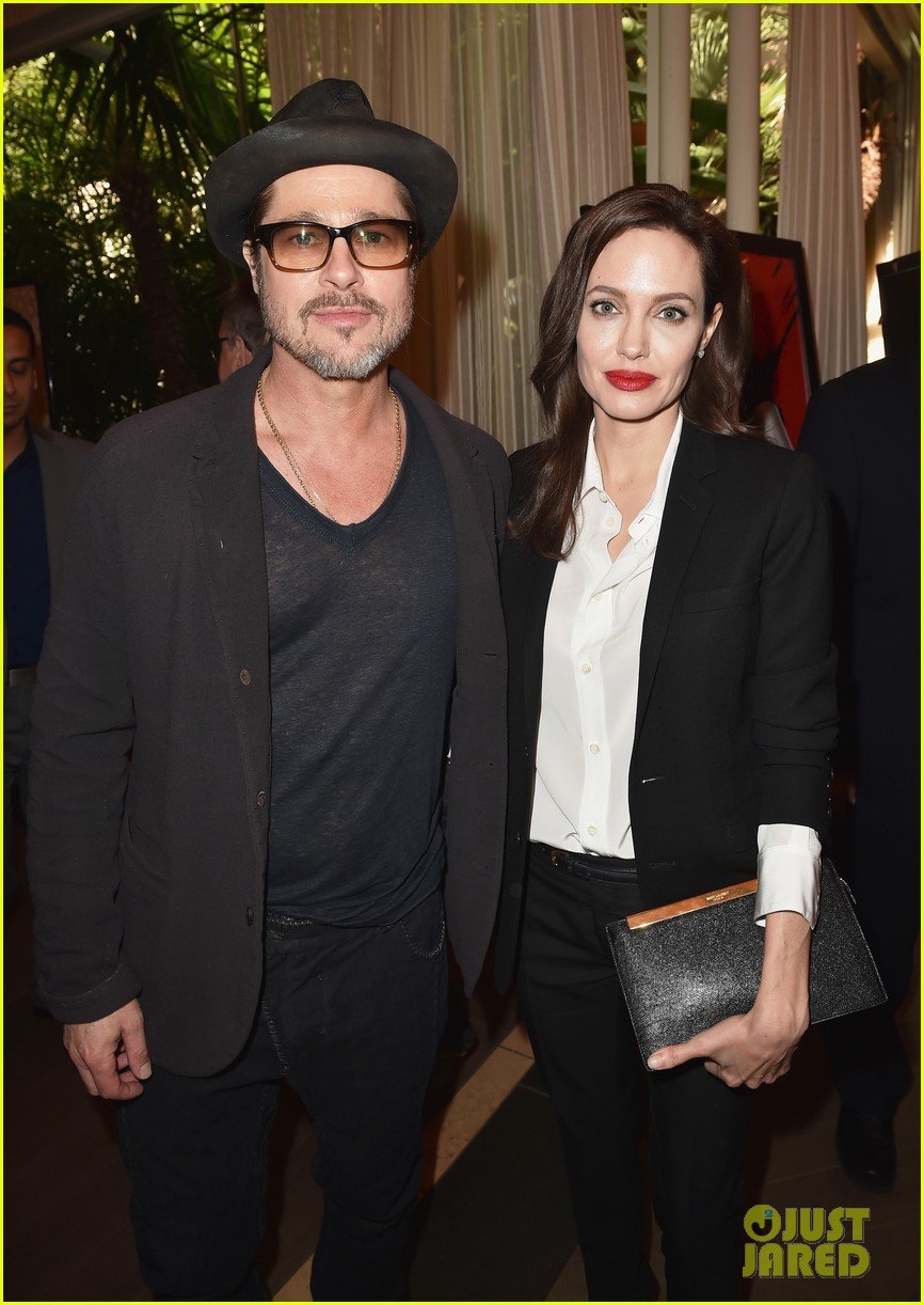 Angelina Jolie on Working with Brad Pitt in 'By the Sea' I Appreciate