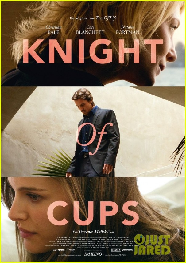 christian bale knight of cups poster 033440790