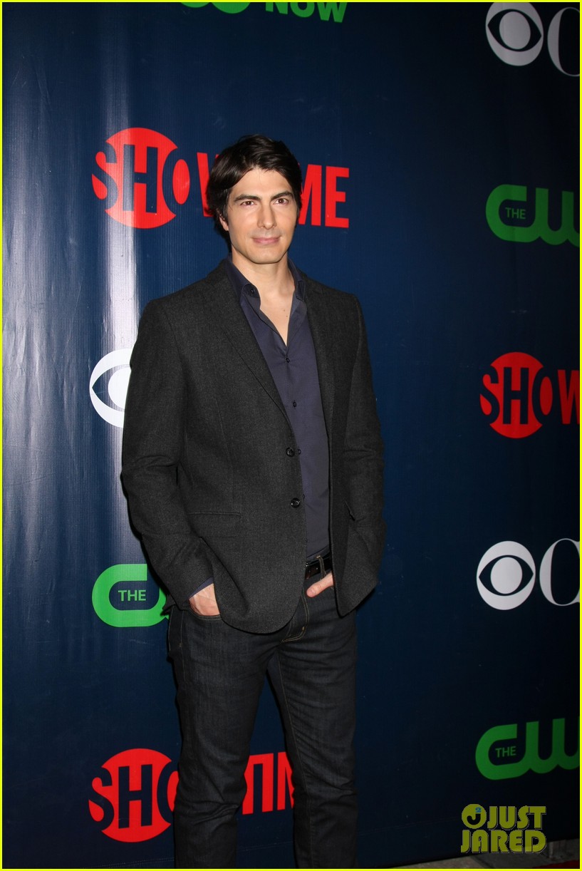 brandon routh dominic purcell tca 2015 party 093435399