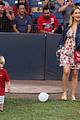 michael buble throws out first pitch with cutie son noah 14