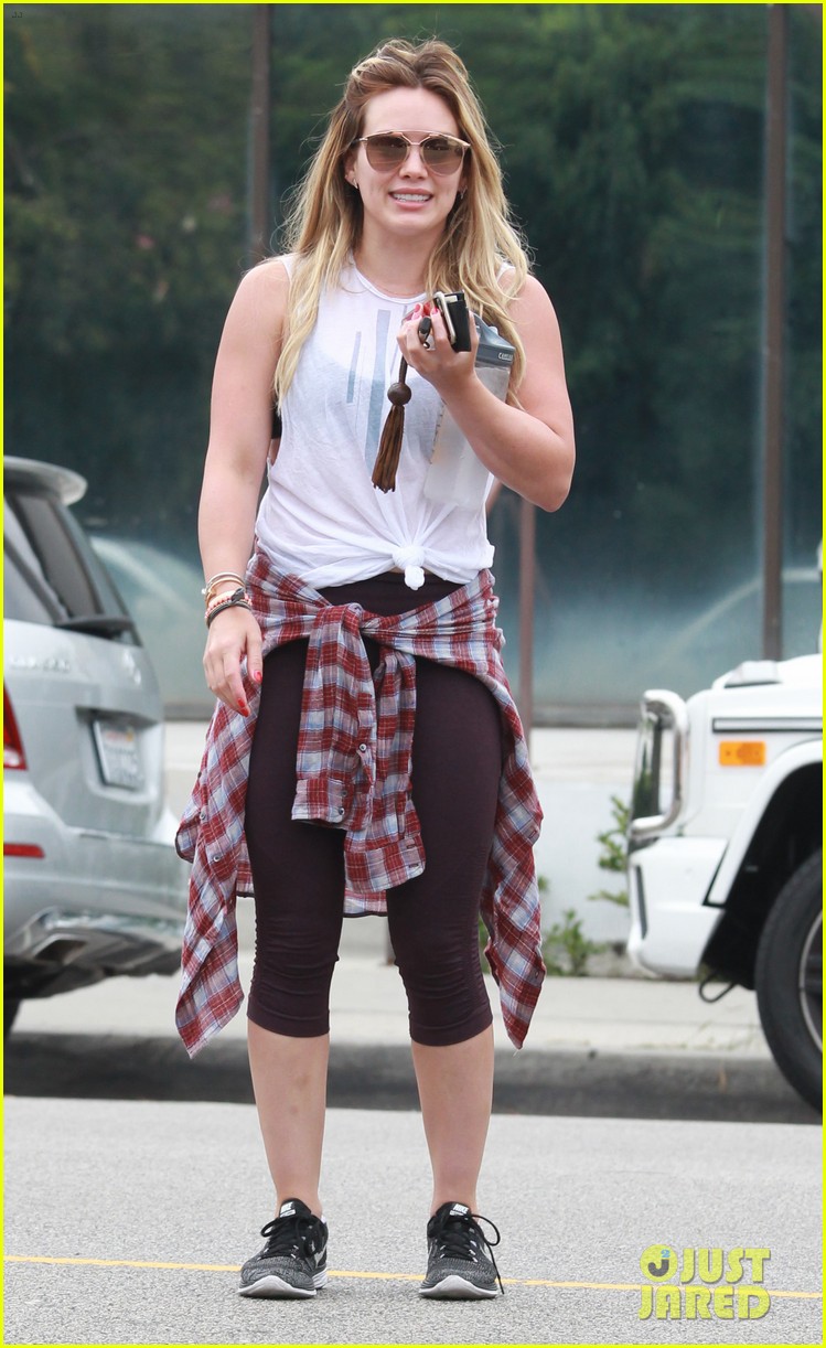 Leggings Vintage Hillary Duff Stuff Lizzie McGuire - Taille 8 Gris Pour Fille