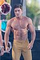 zac efron shirtless baywatch movie 15