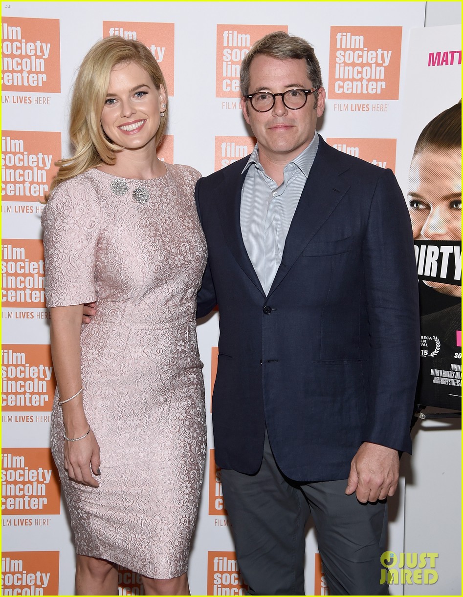 alice eve matthew broderick uncover each others deepest secrets in dirty weekend 10
