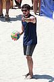 josh hutcherson shows off his skills at celebrity charity volleyball match 01