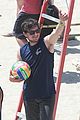 josh hutcherson shows off his skills at celebrity charity volleyball match 13