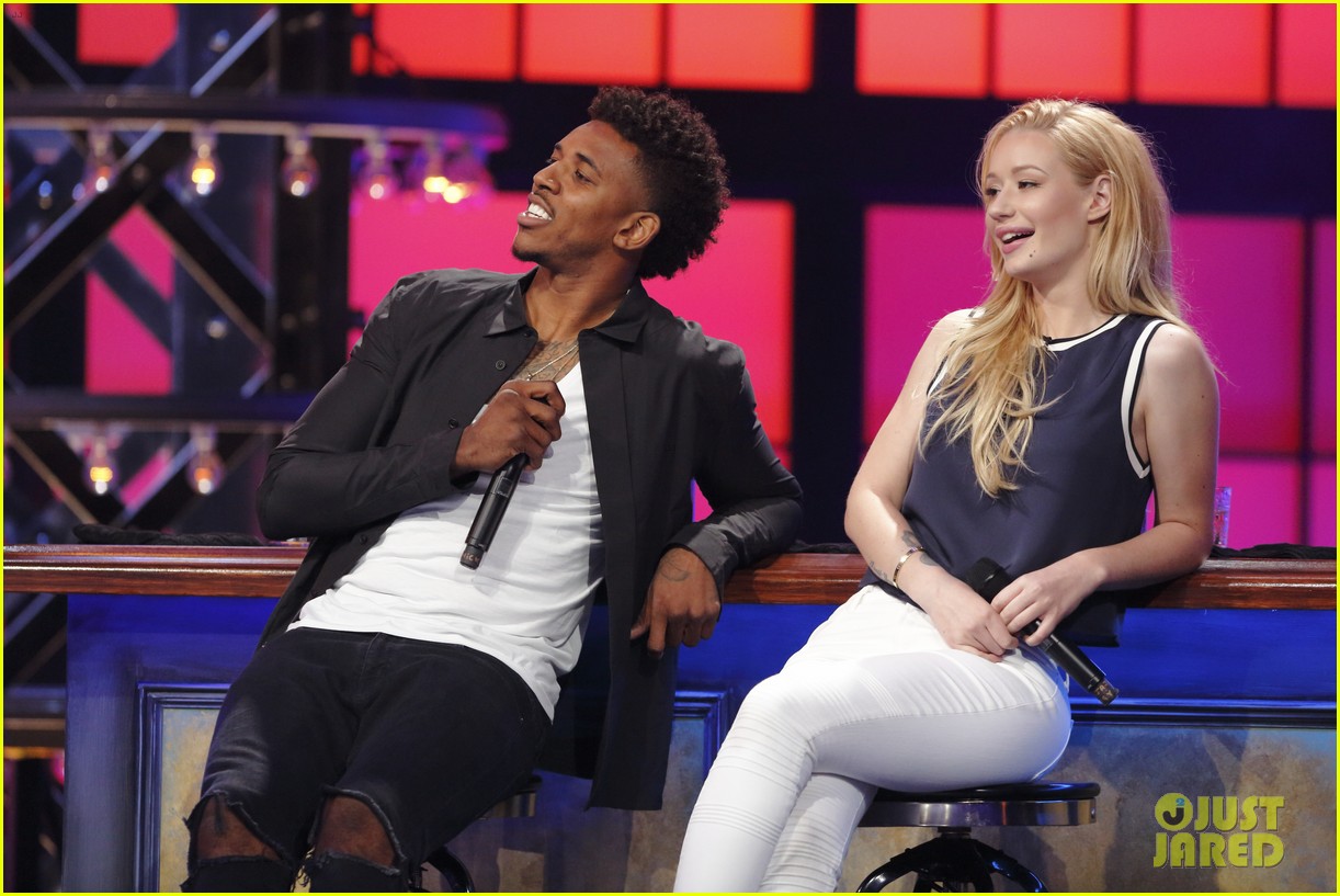 Iggy Azalea Performs 'Freak Me' on 'Lip Sync Battle' Watch Now