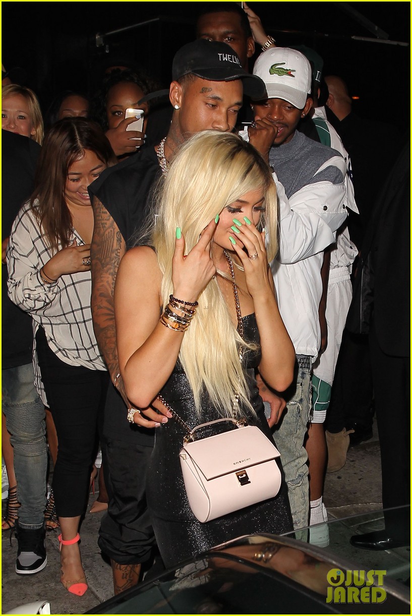 tyga surprises kylie jenner with brand new 253434531