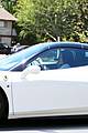 kylie jenner takes tyga for a spin in her new ferrari 11