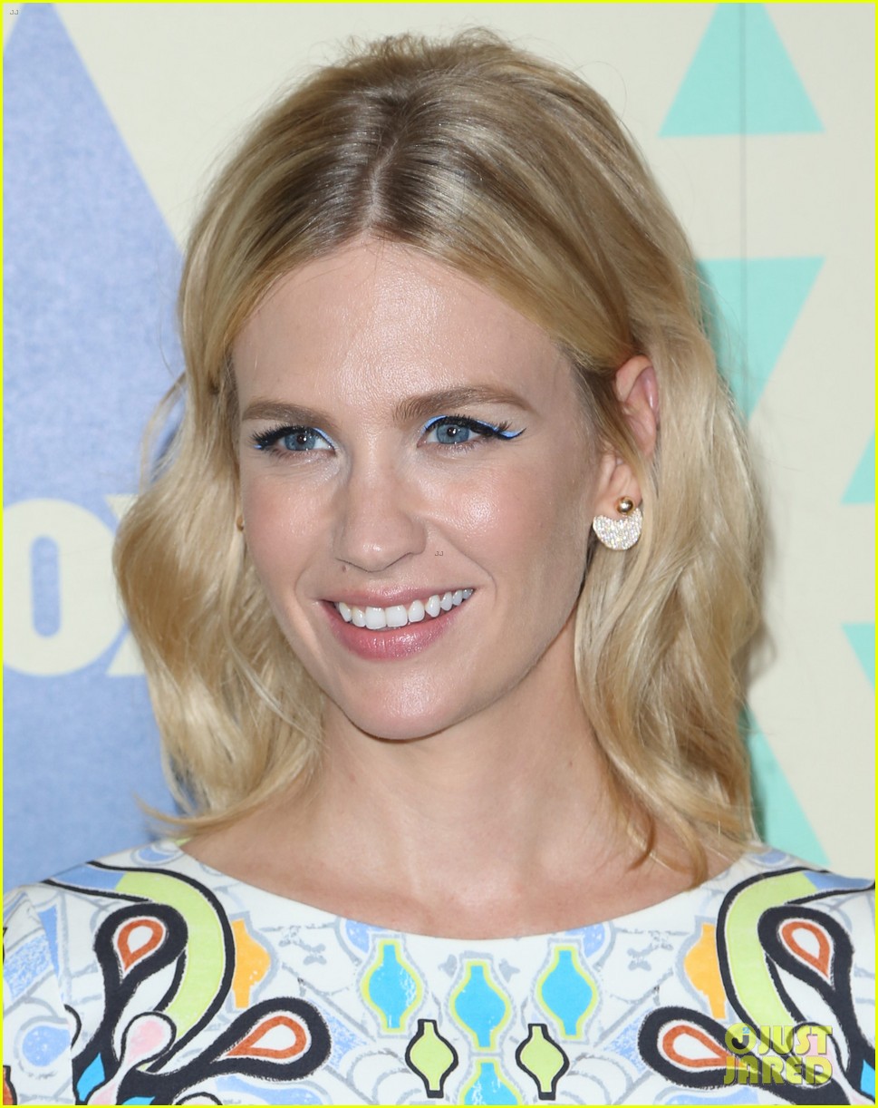 January Jones, Taraji P. Henson & Morena Baccarin Get Glam for Fox All-Star  Party!: Photo 3432413 | 2015 Summer TCA Tour, Andy Samberg, Chelsea  Peretti, Cleopatra Coleman, Cory Michael Smith, January Jones,