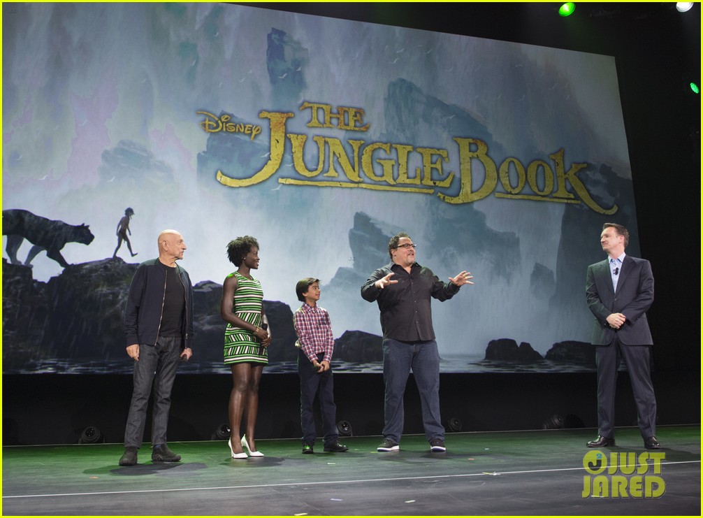 lupita nyongo queen katwe jungle book promotion d23 expo 093439177