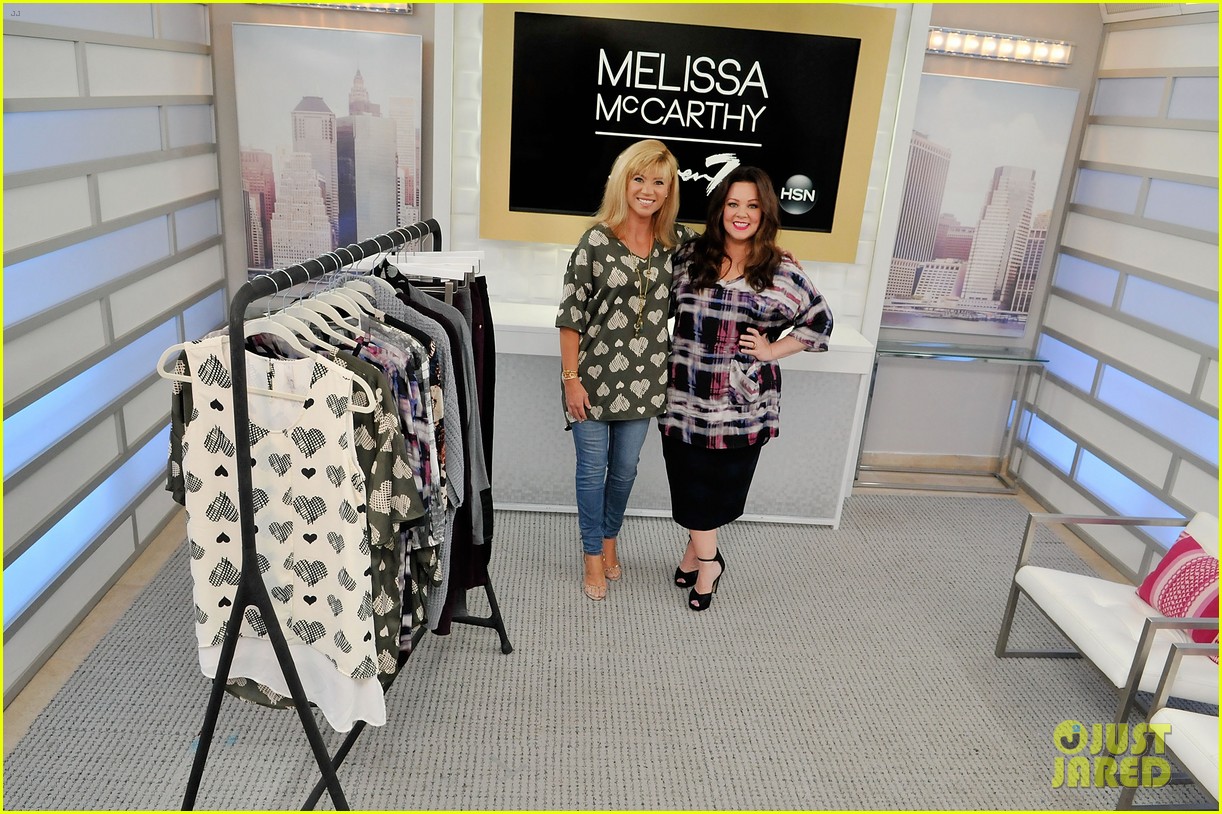 Melissa McCarthy Launches Melissa McCarthy Seven7 Line on HSN 'This