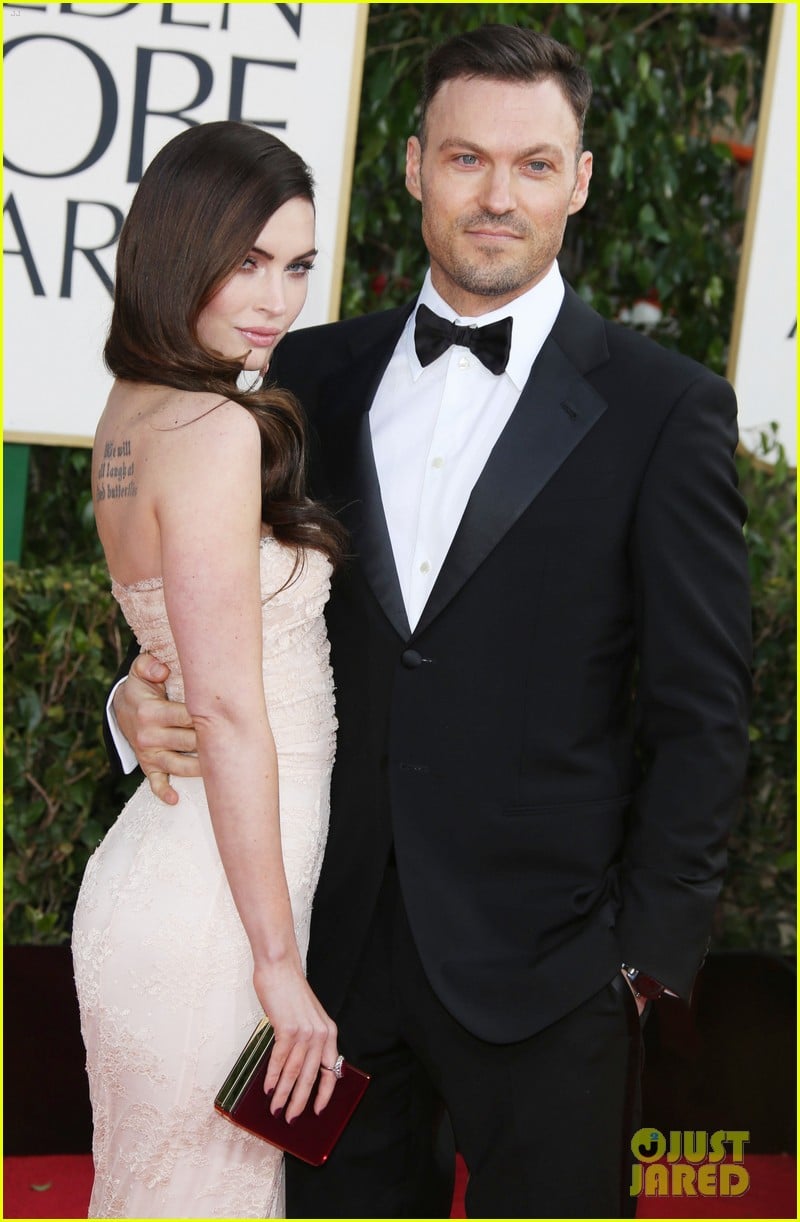 Megan Fox & Brian Austin Green Split After 11 Years Together? Photo(01)