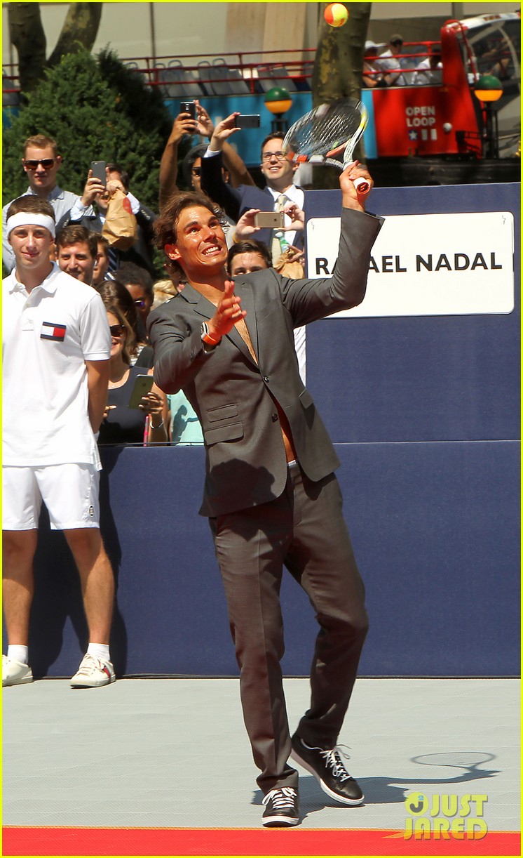 Rafael Nadal Strips Down for Tommy Hilfiger Underwear -- See the