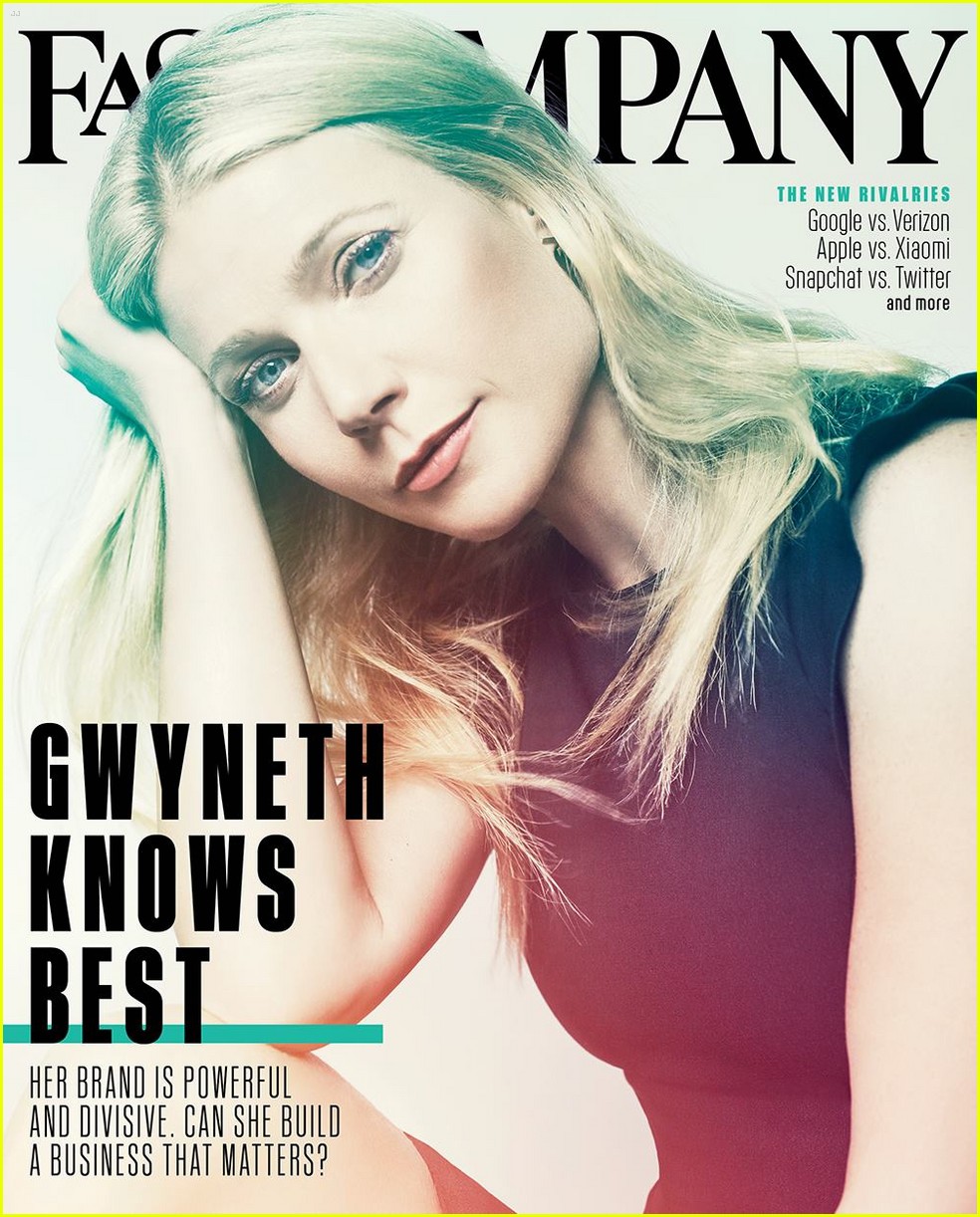 gwyneth paltrow fast company magazine3429556