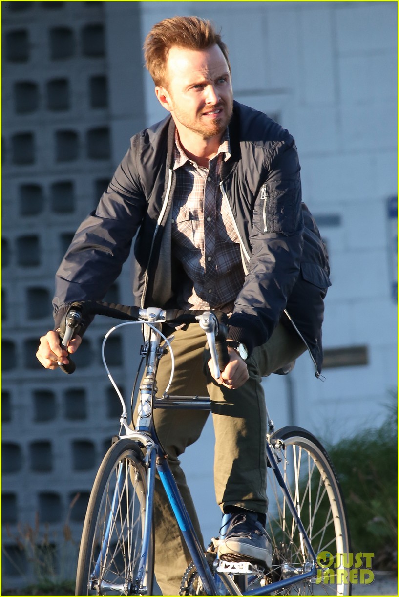 aaron paul filming come and find me053428684