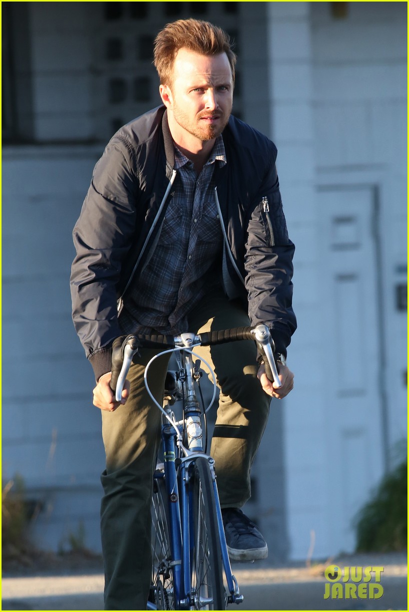 aaron paul filming come and find me133428692