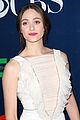 emmy rossum damian lewis lizzy caplan heat up the cbs tca party 02