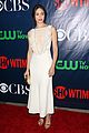 emmy rossum damian lewis lizzy caplan heat up the cbs tca party 11
