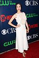 emmy rossum damian lewis lizzy caplan heat up the cbs tca party 13