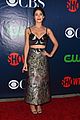 emmy rossum damian lewis lizzy caplan heat up the cbs tca party 33