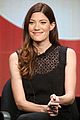 emmy rossum damian lewis lizzy caplan heat up the cbs tca party 58