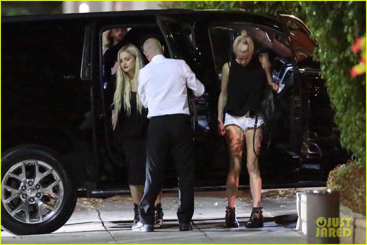 ashlee simpson first spotting post baby 053447935