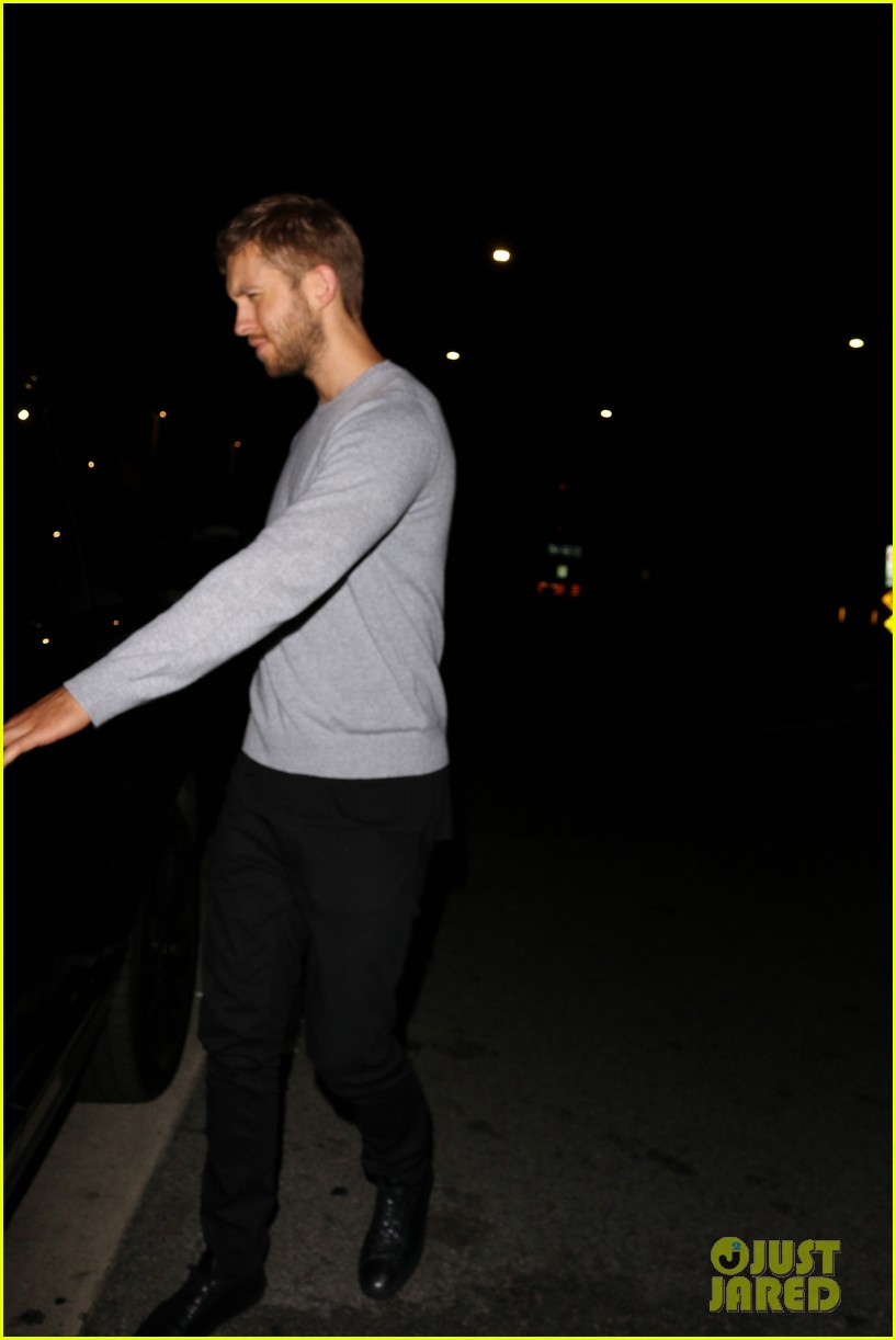 taylor swift calvin harris hold hands for date night dinner 553436141