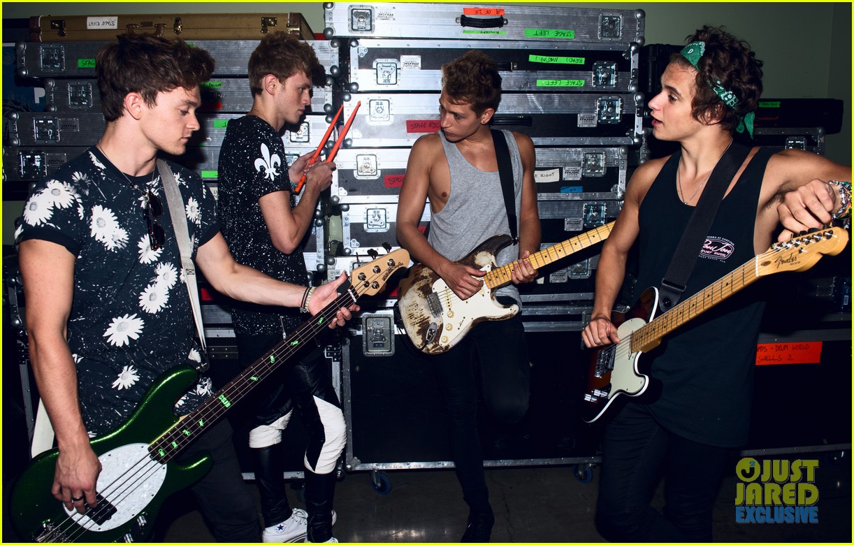 the vamps wrap up us tour in los angeles 143434691