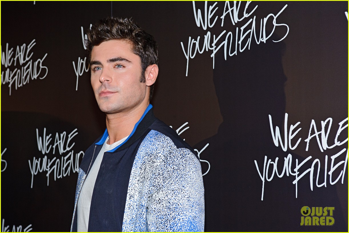 zac efron we are your friends chicago premiere 153442196