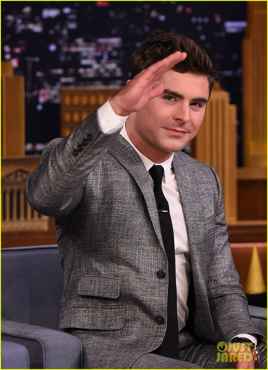 zac efron tonight show appearance 013440812