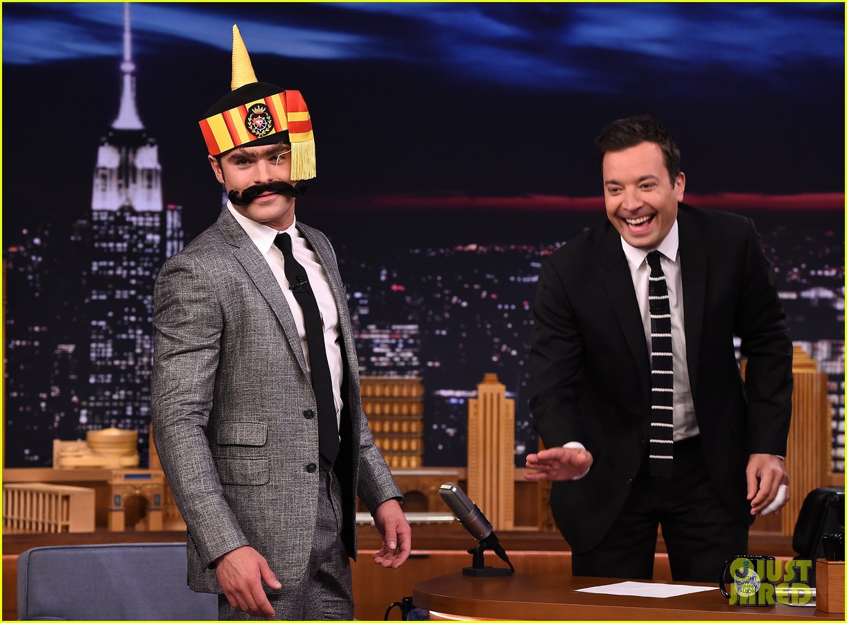 Zac Efron Takes on Jimmy Fallon In a Game Of 'Egg Russian Roulette