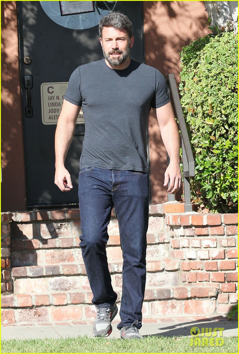 Ben Affleck & Jennifer Garner Visit the Doctor Together Photo 3452271