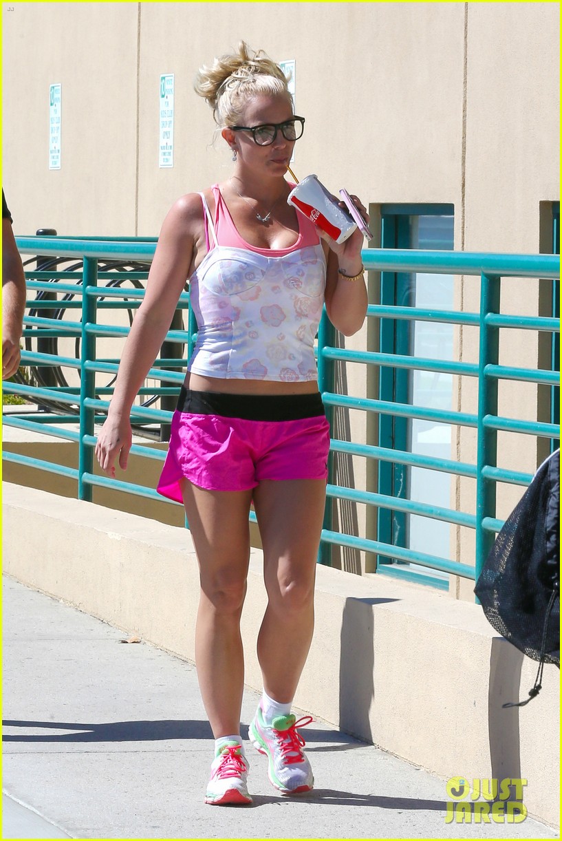 Britney Spears Looks Refreshed After Workout Photo 3470952 Britney
