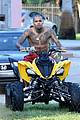 chris brown goes shirtless for new music video shoot 19