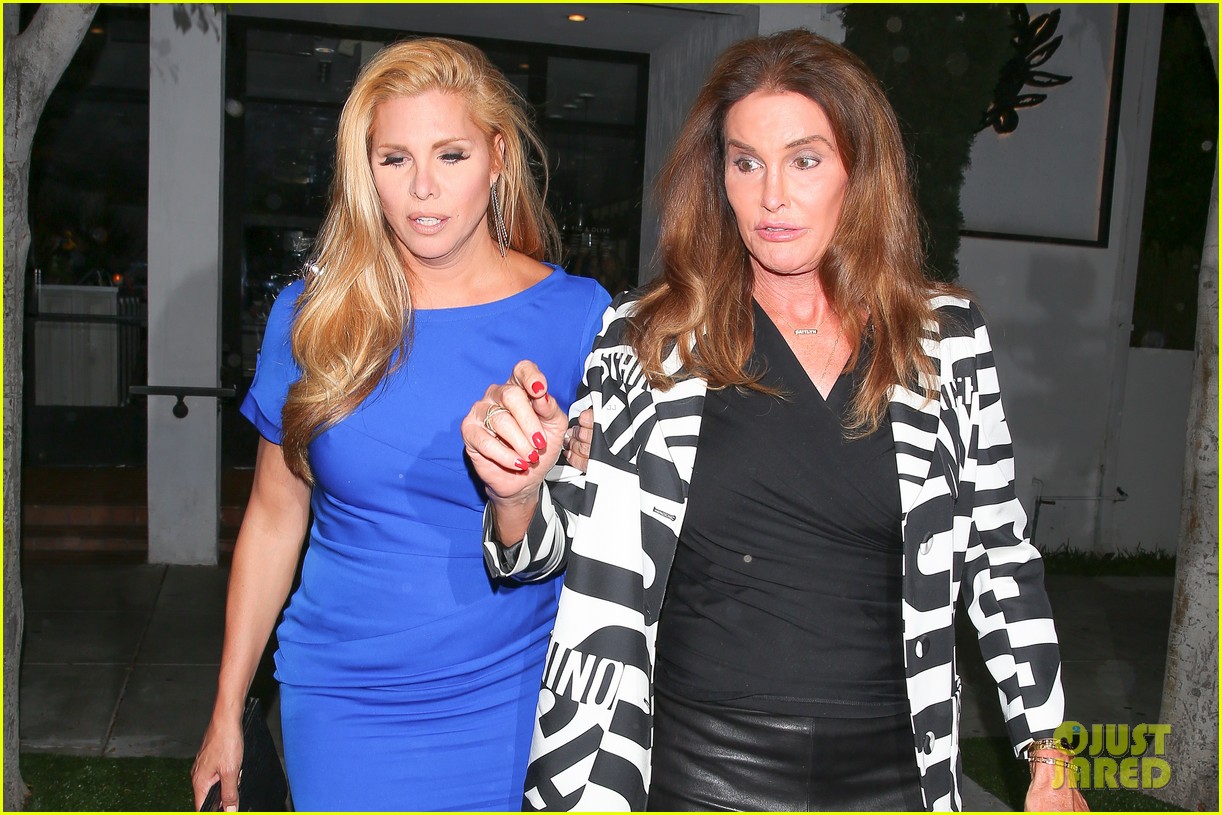 caitlyn jenner enjoys a girls night out with candis cayne 353452452