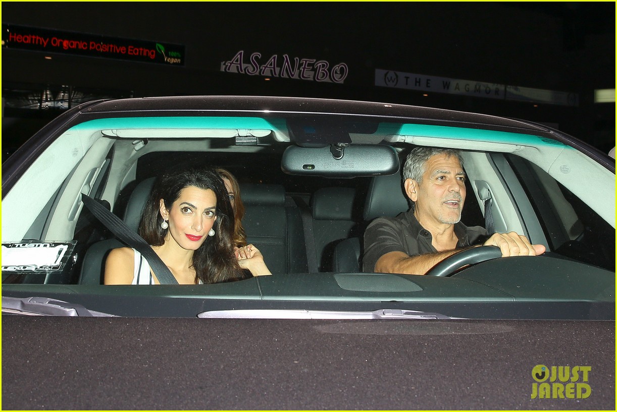george clooney amal step out before first anniversary 183471533