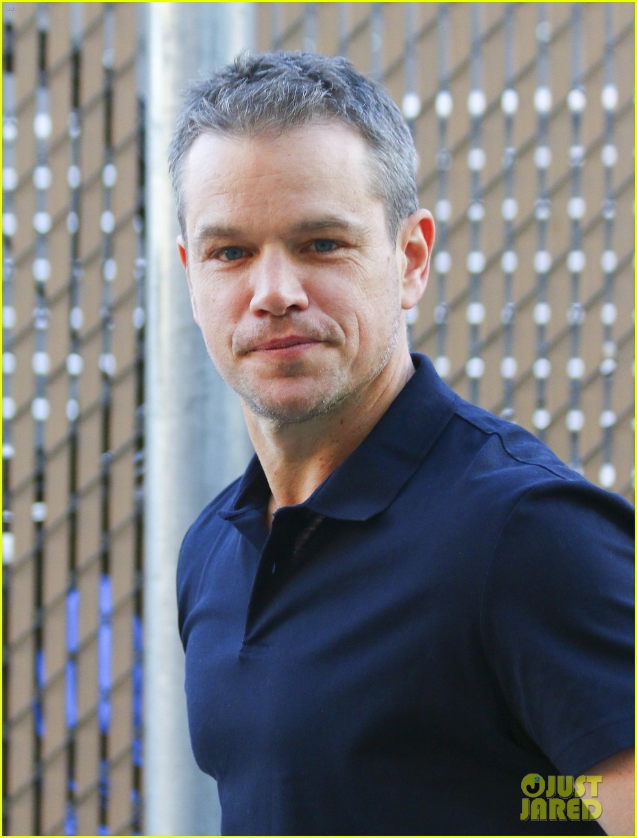 matt damon jimmy kimmel work out issues couples therapy 093473374