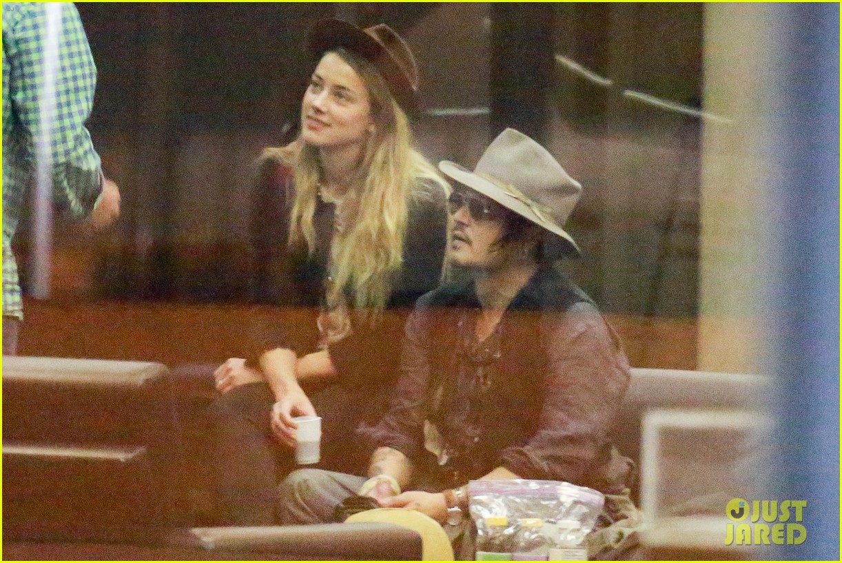 Johnny Depp & Amber Heard Roam Around Rio Together: Photo 3468826