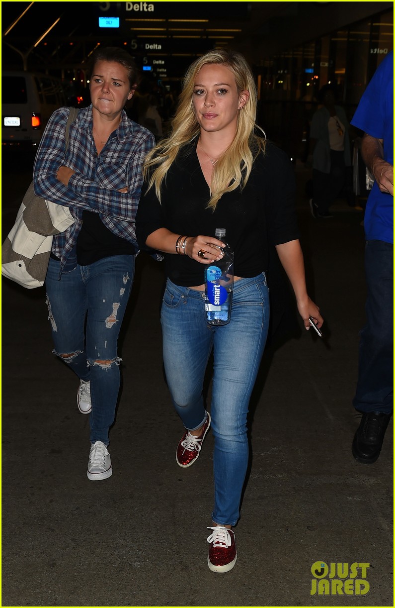 hilary duff gym lax red sneakers 173463669