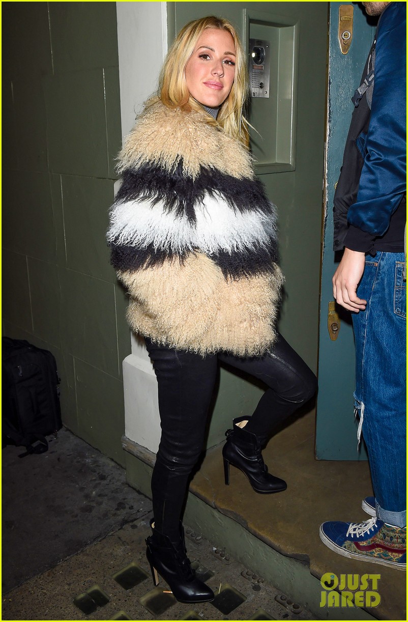 ellie goulding bond girl wang opening lfw party 143465403