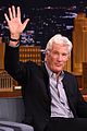 richard gere gets tonight show crowd riled up watch here 11
