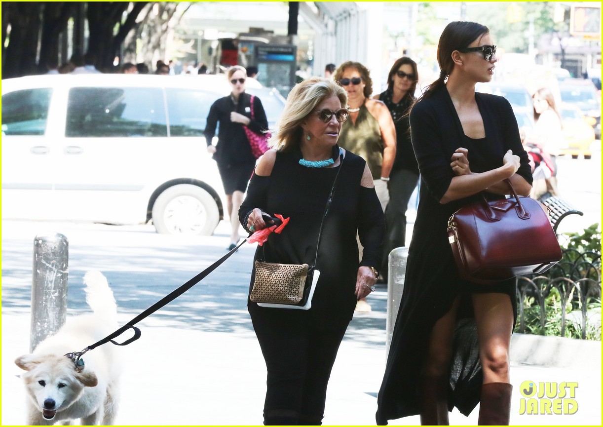 Irina Shayk Hangs Out with Bradley Cooper's Mom in NYC Photo 3460922