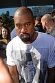 kanye west dons basquat tee while out in newyorkcit 02