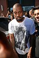 kanye west dons basquat tee while out in newyorkcit 04