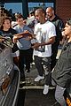 kanye west dons basquat tee while out in newyorkcit 05