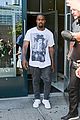 kanye west dons basquat tee while out in newyorkcit 12
