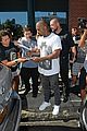 kanye west dons basquat tee while out in newyorkcit 14